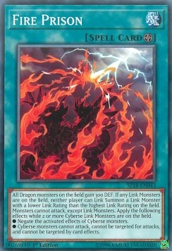 Fire Prison (V.1 - Common)⁣ - Star Pack VRAINS⁣ (Common)⁣ [043]
