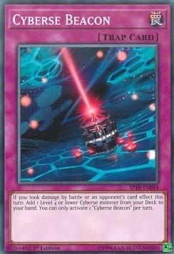 Cyberse Beacon (V.1 - Common)⁣ - Star Pack VRAINS⁣ (Common)⁣ [044]