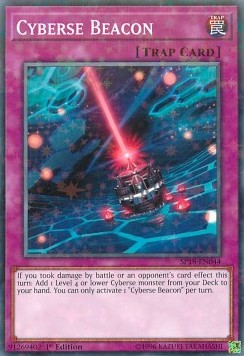 Cyberse Beacon (V.2 - Starfoil Rare)⁣ - Star Pack VRAINS⁣ (Starfoil Rare)⁣ [044]