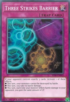 Three Strikes Barrier (V.1 - Common)⁣ - Star Pack VRAINS⁣ (Common)⁣ [045]