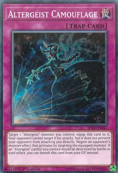 Altergeist Camouflage (V.1 - Common)⁣ - Star Pack VRAINS⁣ (Common)⁣ [047]
