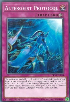 Altergeist Protocol (V.1 - Common)⁣ - Star Pack VRAINS⁣ (Common)⁣ [048]