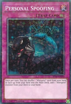 Personal Spoofing (V.2 - Starfoil Rare) - Star Pack VRAINS (Starfoil Rare) [SP18-049]