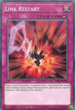 Link Restart (V.1 - Common)⁣ - Star Pack VRAINS⁣ (Common)⁣ [050]