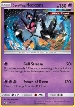 Dawn Wings Necrozma⁣ - SM Black Star Promos⁣ (Promo)⁣ [106]