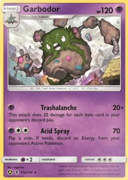 Garbodor⁣ - Guardians Rising⁣ (Promo)⁣ [51a]