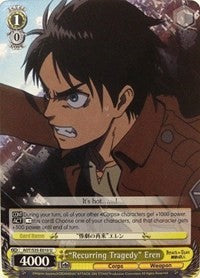 "Recurring Tragedy" Eren - Attack on Titan (Uncommon) [AOT/S35-010]