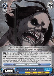 Ymir Titan (V.1 - Uncommon) - Attack on Titan: Vol.2 (Uncommon) [AOT/S50-090a]