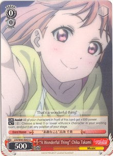 "A Wonderful Thing" Chika Takami⁣ - Love Live! Sunshine!!⁣ (Uncommon)⁣ [043]