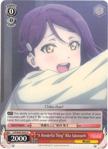 "A Wonderful Thing" Riko Sakurauchi⁣ - Love Live! Sunshine!!⁣ (Common)⁣ [052]