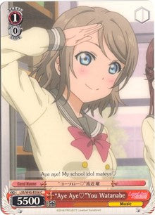 "Aye Aye"You Watanabe⁣ - Love Live! Sunshine!!⁣ (Common)⁣ [056]