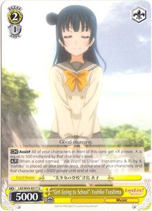 "Girl Going to School" Yoshiko Tsushima⁣ - Love Live! Sunshine!!⁣ (Uncommon)⁣ [017]