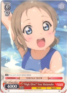 "High Dive" You Watanabe⁣ - Love Live! Sunshine!!⁣ (Uncommon)⁣ [045]