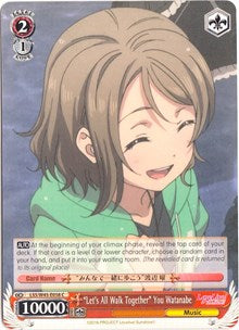"Let's All Walk Together" You Watanabe⁣ - Love Live! Sunshine!!⁣ (Common)⁣ [058]