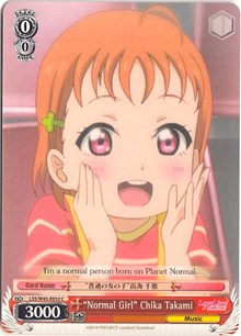 "Normal Girl" Chika Takami⁣ - Love Live! Sunshine!!⁣ (Common)⁣ [053]