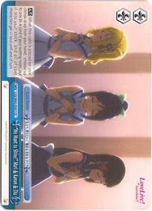 "We Want to Shine!" Mari & Kanan & Dia⁣ - Love Live! Sunshine!!⁣ (Climax Common)⁣ [097]