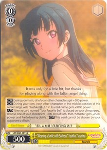 "Wearing a Smile with Sadness" Yoshiko Tsushima⁣ - Love Live! Sunshine!!⁣ (Common)⁣ [019]