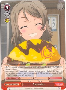 Niceoodles⁣ - Love Live! Sunshine!!⁣ (Common)⁣ [062]