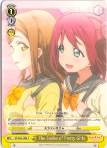 The Smiles of Pretty Girls⁣ - Love Live! Sunshine!!⁣ (Common)⁣ [028]