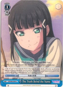 The Truth Beind the Name⁣ - Love Live! Sunshine!!⁣ (Common)⁣ [095]