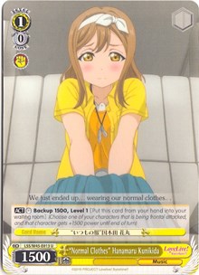 "Normal Clothes" Hanamaru Kunikida⁣ - Love Live! Sunshine!!⁣ (Uncommon)⁣ [013]