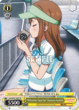 "Midsummer Aquarium" Hanamaru Kunikida⁣ - Love Live! Sunshine!!⁣ (Trial Deck)⁣ [T05]