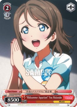 "Midsummer Aquarium" You Watanabe⁣ - Love Live! Sunshine!!⁣ (Trial Deck)⁣ [T12]