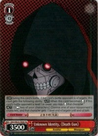 Unknown Identity, Death Gun - Sword Art Online II (Trial Deck) [SAO/SE23-T04]