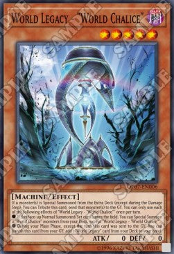 World Legacy - "World Chalice" - OTS Tournament Pack 7 (Super Rare) [OP07-006]