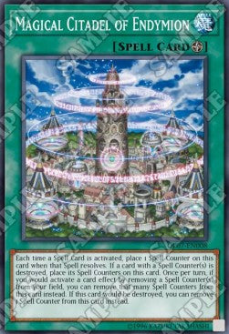 Magical Citadel of Endymion - OTS Tournament Pack 7 (Super Rare) [OP07-008]