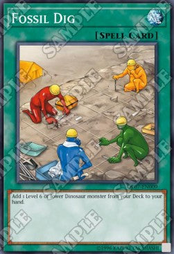 Fossil Dig - OTS Tournament Pack 7 (Super Rare) [OP07-009]