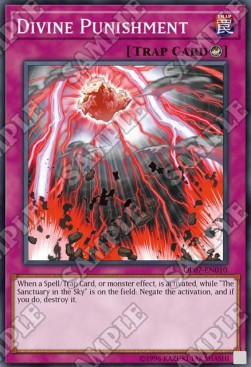 Divine Punishment - OTS Tournament Pack 7 (Super Rare) [OP07-010]