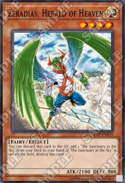 Zeradias, Herald of Heaven - OTS Tournament Pack 7 (Common) [OP07-016]