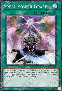 Spell Power Grasp⁣ - OTS Tournament Pack 7⁣ (Common)⁣ [020]
