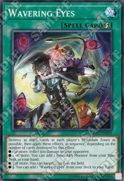 Wavering Eyes⁣ - OTS Tournament Pack 7⁣ (Common)⁣ [021]
