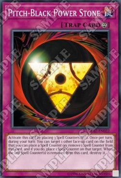Pitch-Black Power Stone⁣ - OTS Tournament Pack 7⁣ (Common)⁣ [022]