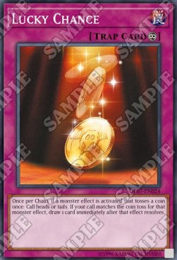 Lucky Chance⁣ - OTS Tournament Pack 7⁣ (Common)⁣ [024]