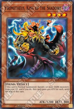 Prometheus, King of the Shadows - Structure Deck: Lair of Darkness (Common) [SR06-006]