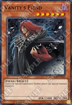Vanity's Fiend⁣ - Structure Deck: Lair of Darkness⁣ (Common)⁣ [010]