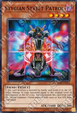 Stygian Street Patrol⁣ - Structure Deck: Lair of Darkness⁣ (Common)⁣ [014]