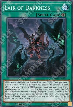 Lair of Darkness⁣ - Structure Deck: Lair of Darkness⁣ (Super Rare)⁣ [022]