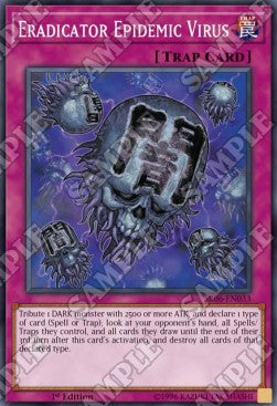 Eradicator Epidemic Virus⁣ - Structure Deck: Lair of Darkness⁣ (Common)⁣ [033]