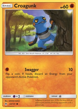Croagunk - Forbidden Light (Common) [FLI-63]