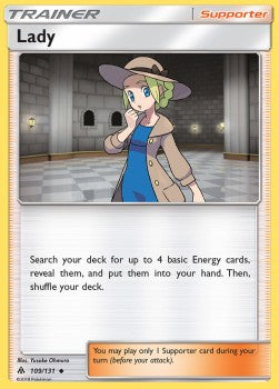 Lady - Forbidden Light (Uncommon) [FLI-109]