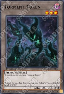 Torment Token⁣ - Structure Deck: Lair of Darkness⁣ (Token)⁣ [TKN]