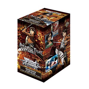 Attack on Titan Booster Box - Attack on Titan