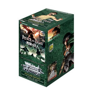 Attack on Titan: Vol.2 Booster Box - Attack on Titan: Vol.2