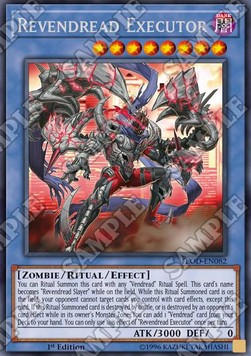Revendread Executor⁣ - Flames of Destruction⁣ (Rare)⁣ [082]