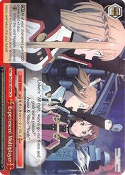 Experienced Multiplayer (V.1 - Climax Rare) - Sword Art Online: Ordinal Scale (Climax Rare) [SAO/S51-069]