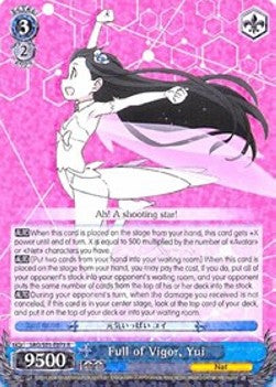 Full of Vigor, Yui (V.1 - Rare)⁣ - Sword Art Online: Ordinal Scale⁣ (Rare)⁣ [079]